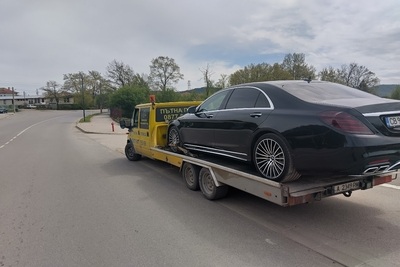 Пътна помощ Костинброд - Автомобил след ПТП